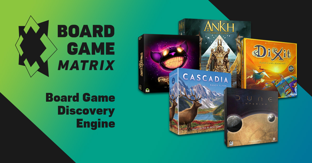 Board Game Matrix – The Board Game Discovery Engine